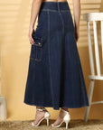 Maxi-Length A-Line Skirts