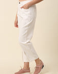 Women White Mid-Rise Stretchable Jeans