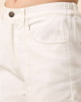Women White Mid-Rise Stretchable Jeans