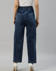 Women Blue High-Rise Light Fade Stretchable Jeans