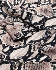 Women Animal Printed Casual Buttoned Top