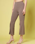 Women Brown Trousers