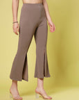 Women Brown Trousers