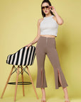 Women Brown Trousers