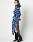 Floral Print Fit & Flare Dress