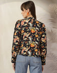 Floral Print Cotton Top