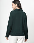 Women Opaque Casual Buttoned Top