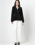 Peplum Top