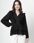 Peplum Top