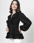 Peplum Top