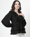 Peplum Top