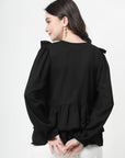 Peplum Top