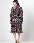 Print Shirt Dress