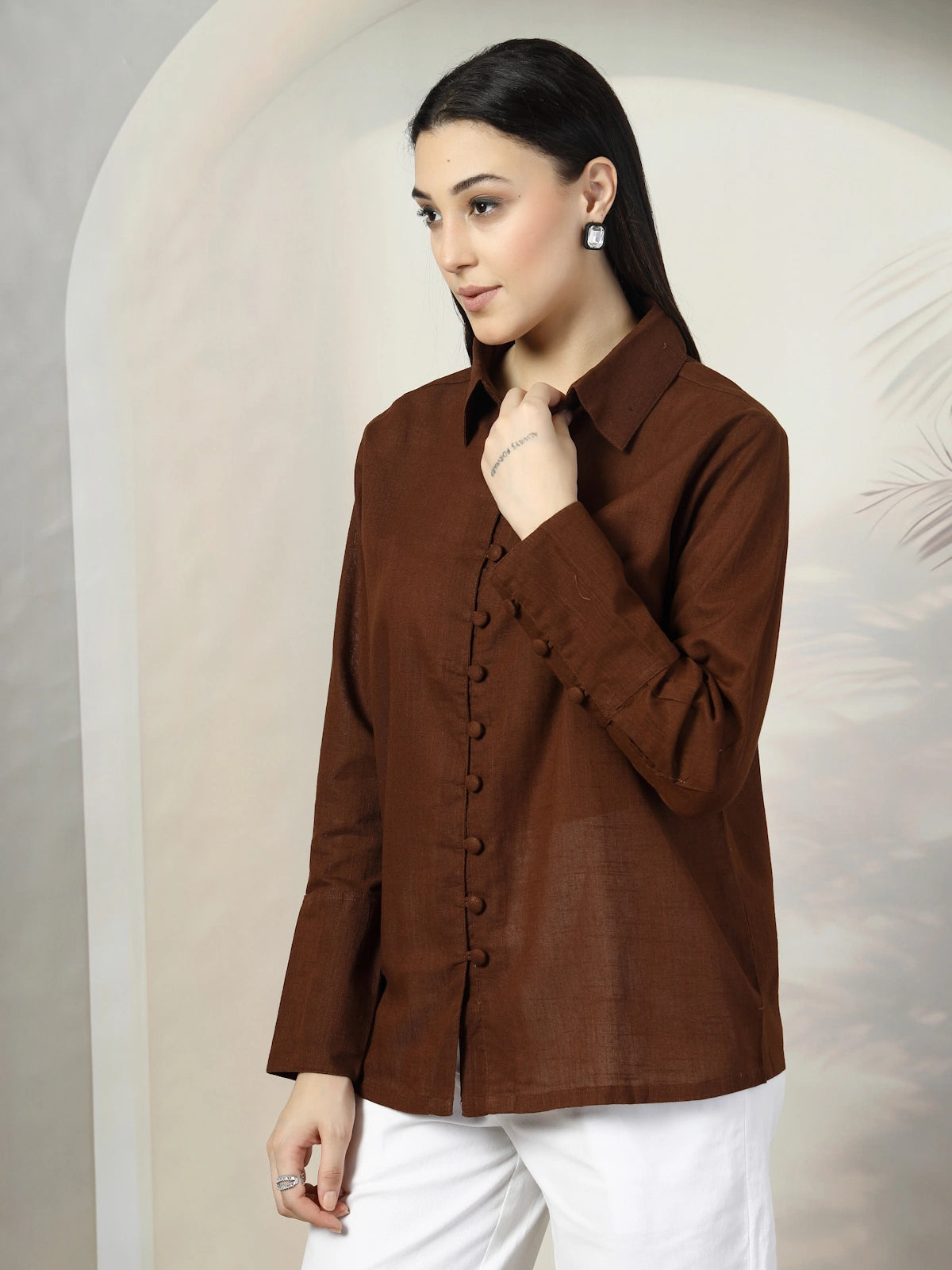 sachin and babi light blue dress Brown Casual Dresses for Women