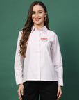Women Opaque Striped Casual Buttoned Top