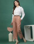 Women Opaque Casual Buttoned Top