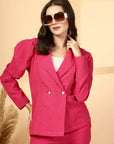 Cotton Coat With Trousers Co-Ords