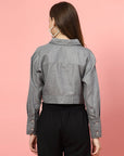 Women Opaque Casual Buttoned Top