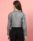 Women Opaque Casual Buttoned Top