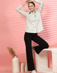 Women Opaque Casual Buttoned Top