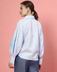Women Opaque Casual Buttoned Top