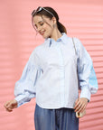 Women Opaque Casual Buttoned Top