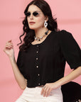 Puff Sleeve Top