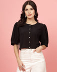 Puff Sleeve Top