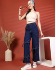 Women Regular Fit Mid-Rise Stretchable Jeans