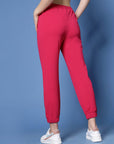 Women Pink Joggers Trousers