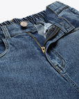 Women Blue High-Rise Light Fade Stretchable Jeans