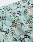 CINK Sea Green Floral Printed Midi A-Line Skirt