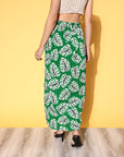 CINK Green Floral Indie Gal Skirt