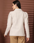 Slim-Fit Single Breasted Blazer