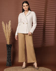 Slim-Fit Single Breasted Blazer