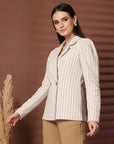 Slim-Fit Single Breasted Blazer