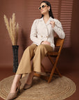 Slim-Fit Single Breasted Blazer