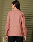 Plus S Slim-Fit Single Breasted Blazer