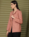 Plus S Slim-Fit Single Breasted Blazer