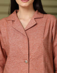 Plus S Slim-Fit Single Breasted Blazer