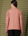 Slim-Fit Single Breasted Blazer