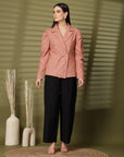 Slim-Fit Single Breasted Blazer