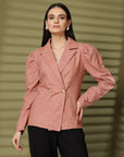 Slim-Fit Single Breasted Blazer