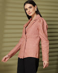 Slim-Fit Single Breasted Blazer