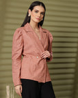 Slim-Fit Single Breasted Blazer
