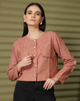 Women Single-Breasted Blazer
