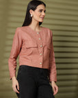 Women Single-Breasted Blazer