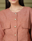 Women Single-Breasted Blazer