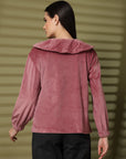 Women Open Front Jacket