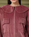 Women Open Front Jacket